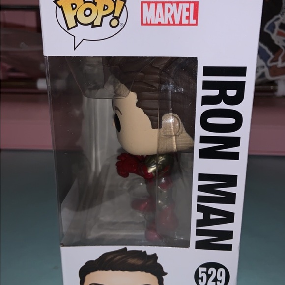 Thought ide give it a go to sell my iron man funko pop on here :) 👍🏻 - Picture 3 of 6